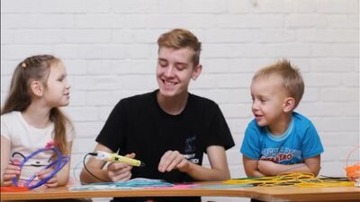 Video by Робопарк | Выставка роботов | Набережные Челны