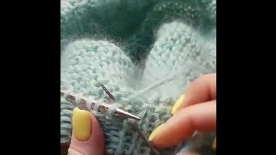 Трикотажный шов для подгиба планки.