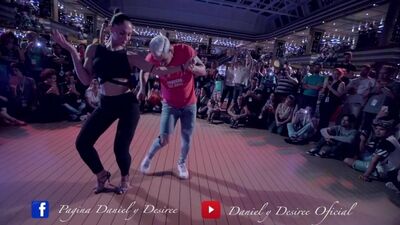 DANIEL Y DESIREE - Te amare