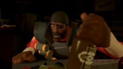 Team Fortress 2 - Подрывник