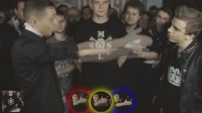 Рукоблуд, ссанина (Oxxxymiron)