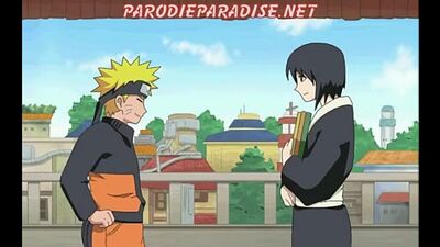 Наруто и Шизуне