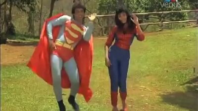 Индийский Супермен и Человек-паук | Superman & Spider-Man