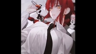 [ chainsaw man; makima ]