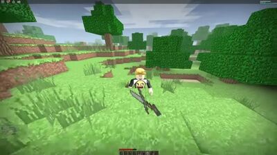 [АИД ROBLOX] ЭТО *НАСТОЯЩИЙ* МАЙНКРАФТ В РОБЛОКС! ЖЕСТЬ