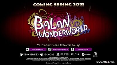 BALAN WONDERWORLD - A SPECTACULAR PREVIEW ANNOUNCEMENT TRAILER