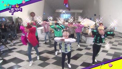 181121 Превью эпизода шоу Happy Together с Wanna One