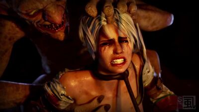 3D - [HENTAI] - Ciri [The Witcher 3]