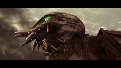 Гигантский бог-воин вторгается в Токио FunnyHorror by [MeG]