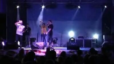 Уличный орден - фрагмент концерта в Черноморске 2011 год часть 2