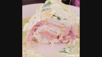 Рулетики "Кордон блю"