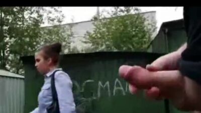 Flash Dick Cum Compilation