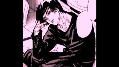 ↝jujutsu kaisen ; fushiguro toji