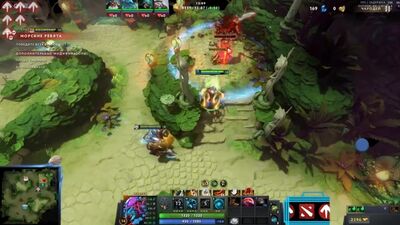 [TST Dota - Лучшие моменты Доты 2] NS, XBOCT & Co. - Спидран Лабиринта ч.2 - Закрепление результата / В погоне за Редким Рошаном