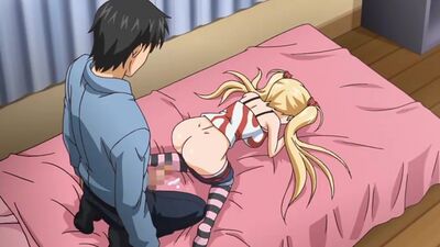 Hentai & Хентай 18+ .Oni Chichi Rebuild [1,01]