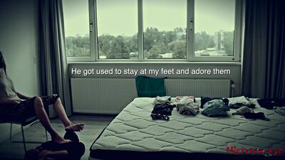 Женское фетиш - госпожа Kym, настоящая история