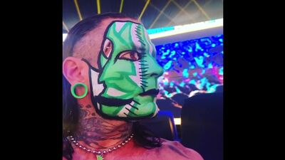 Jeff Hardy Abstraction 14.10.2020