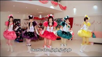 Momoiro Clover Z- - Santa San English Subbed