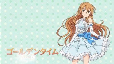 [AniDub] Golden Time (Золотая Пора) - 3 серия [Ancord & Jam & Nika Lenina]