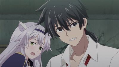 [AniDub] 03 серия - Акашийские хроники худшего преподавателя магии / Roku de Nashi Majutsu Koushi to Akashic Records
