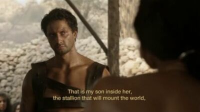 Кхал Дрого. "Игра Престолов" (Джейсон Момоа)