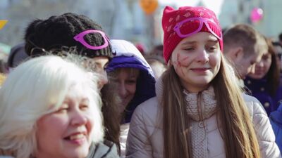 Общегородской фестиваль Масленица. Ростов-на-Дону, 22.02.2015. Как это было