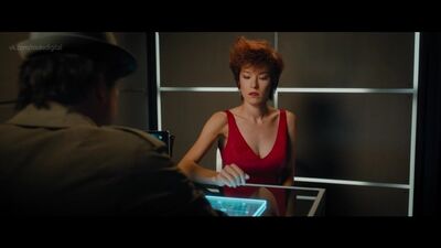 Élodie (Elodie) Fontan - Nicky Larson et le parfum de Cupidon (2019) 1080p Nude? Sexy! Элоди Фонтан - Плейбой под прикрытием