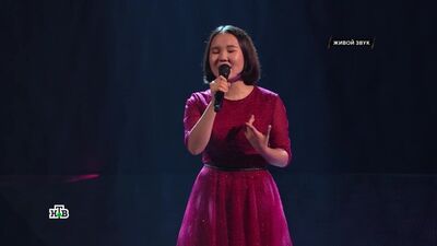 «Ты супер!». Четвертый сезон: Ай-Кыс Кыргыс - You Raise Me Up