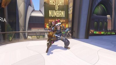 The in-game interaction between Hanzo and Junkrat has finally come full circle.