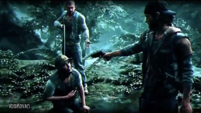 Days Gone edit Deacon St. John Жизнь После