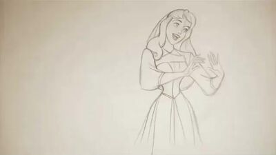 Анимация Авроры