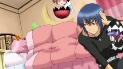 Икуто и Аму Аниме клип Чара-хранители