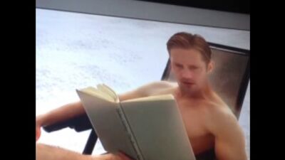 Alexander Skarsgard: Full Frontal Naked on 'True Blood' Finale