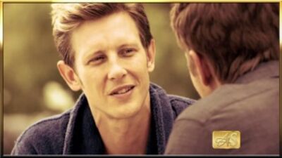 Justin Hartley's Third Time Gay Kiss