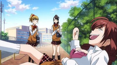 [AniDub] Gokujou - Gokurakuin Joshikou Ryou Monogatari | Безумные байки девичьей общаги! [01] [Tina_D, Nika Lenina]