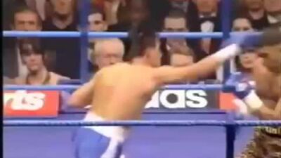 Принц Насим Хамед - самый отмороженный в мире боксер