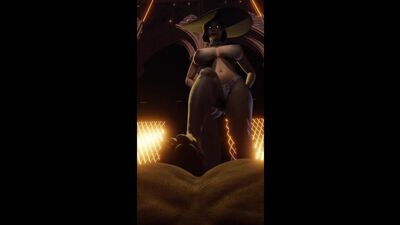 Alcina Dimitrescu Footjob