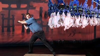 [tophype] Посмотрите, на Что Способен Самый Острый Нож в Мире