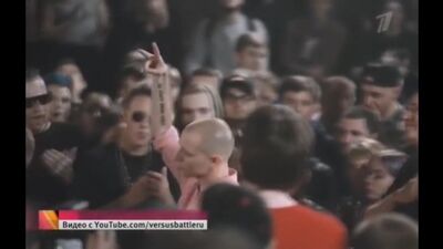 "Воскресное Время" - репортаж о баттле Oxxxymiron vs. Слава КПСС (#NR)