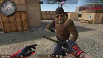 Новые анимации Jkommando от второго лица [Standoff 2]