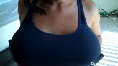 Хардкорное развлечение с Diamond Kitty в видео от первого лица