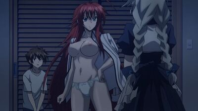 Демоны старшей школы ТВ-1(High School DxD TV-1) - 08 [RUS озвучка] (юмор, аниме эротика,этти,ecchi, не хентай-hentai)