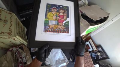 [АУКЦИОНЫ КОНТЕЙНЕРОВ В США] Антиквариат, коллекции, находки в контейнере.