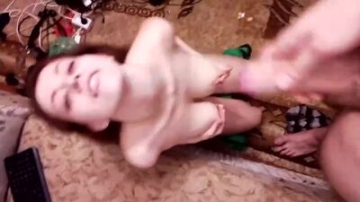 Домшанее порно с молодыми. кончил на ебало русской шлюхе
