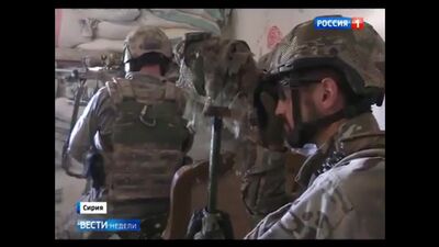 Работа ССО в Сирии. ч.1