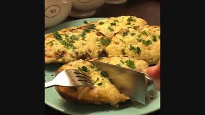 ЖУЛЬЕН В ЗАПЕЧЕННОЙ КАРТОШКЕ