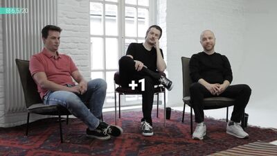 [Афиша] НАЙШУЛЛЕР и Biting Elbows угадывают Хаски, The Weeknd, ABBA и другие хиты | Узнать за 10 секунд