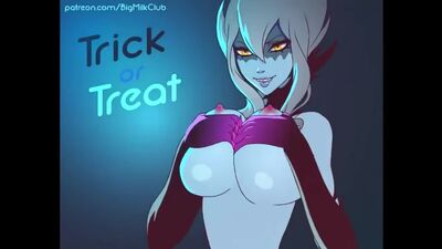 Эвелинн Evelynn League of Legends tits naked сиськи голая