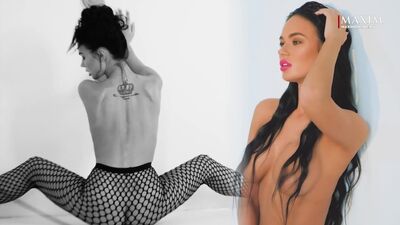 Голая Яна Кошкина для журнала Maxim (2017)