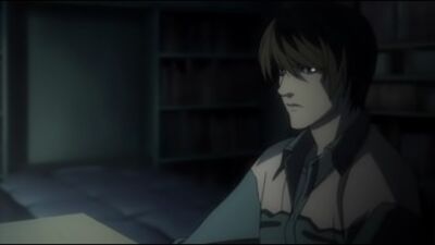 Тетрадь смерти - 14 серия